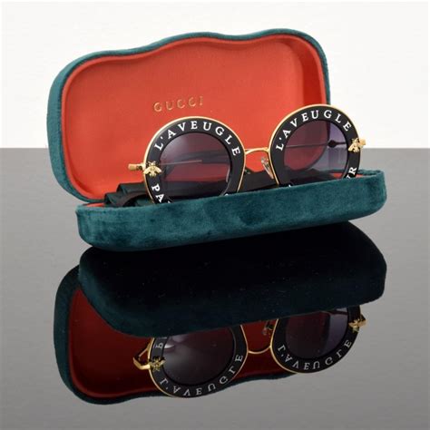 buy gucci l'aveugle par amour sunglasses fake|love is blind gucci.